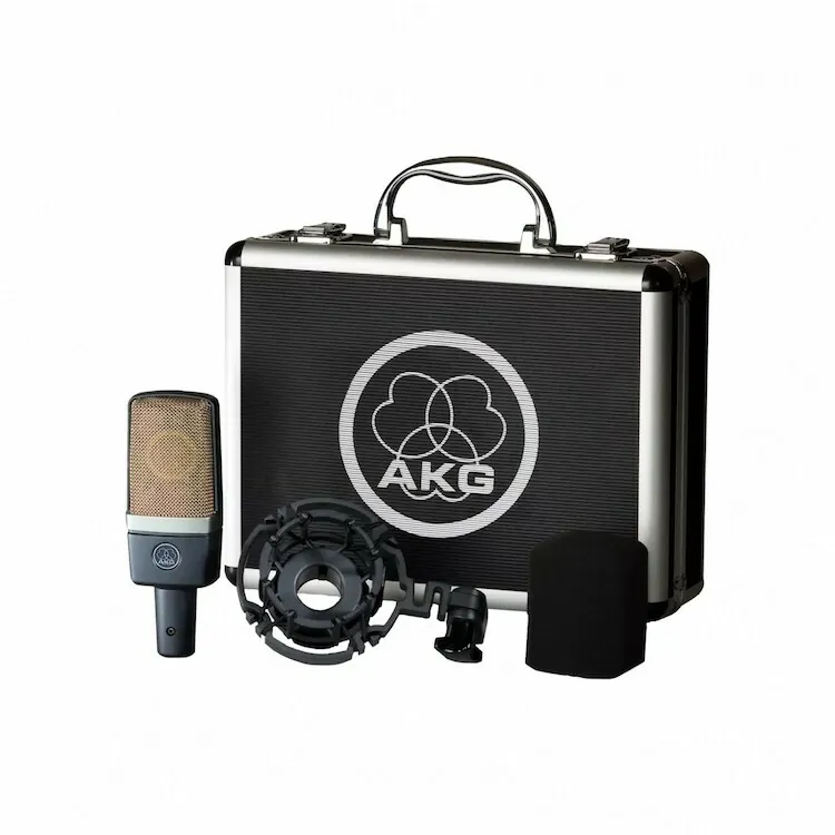 AKG C214 電容式麥克風