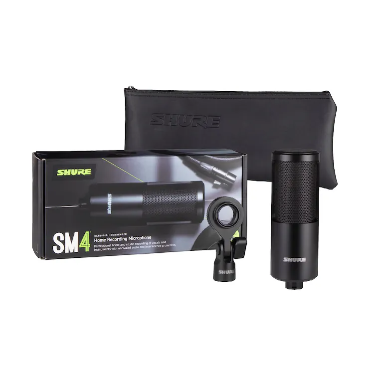 SHURE SM4 大振膜電容麥克風