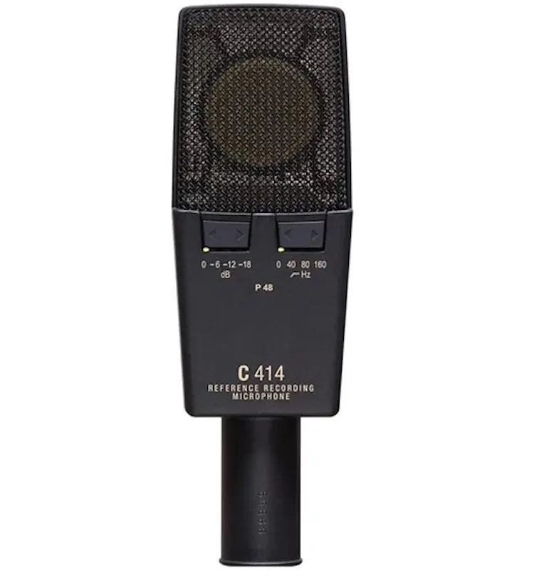 AKG C414 XLS 電容式麥克風