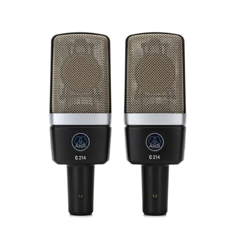 AKG C214 Stereo 電容麥克風套組 (一對)