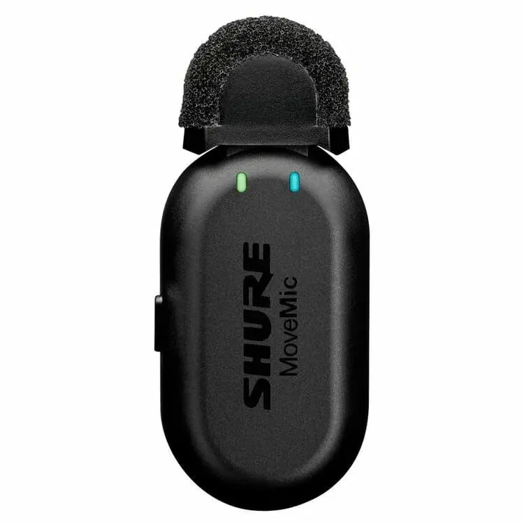 SHURE MoveMic One 無線領夾麥克風 (單隻)