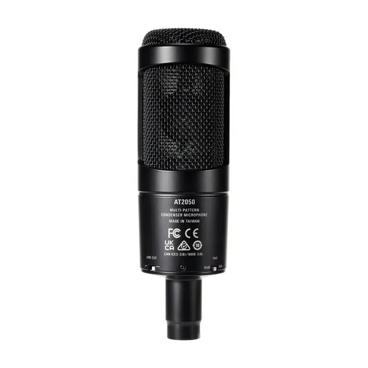 Audio Technica 鐵三角 AT2050 可變指向性電容型麥克風