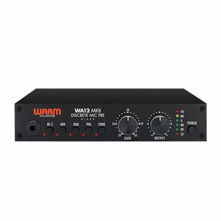 Warm Audio WA12 MKII 專業麥克風前級