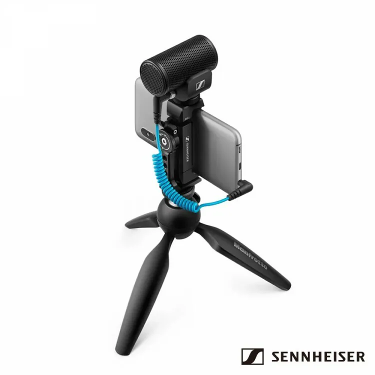 Sennheiser MKE 200 MOBILE KIT 專業短槍型指向收音麥克風套組