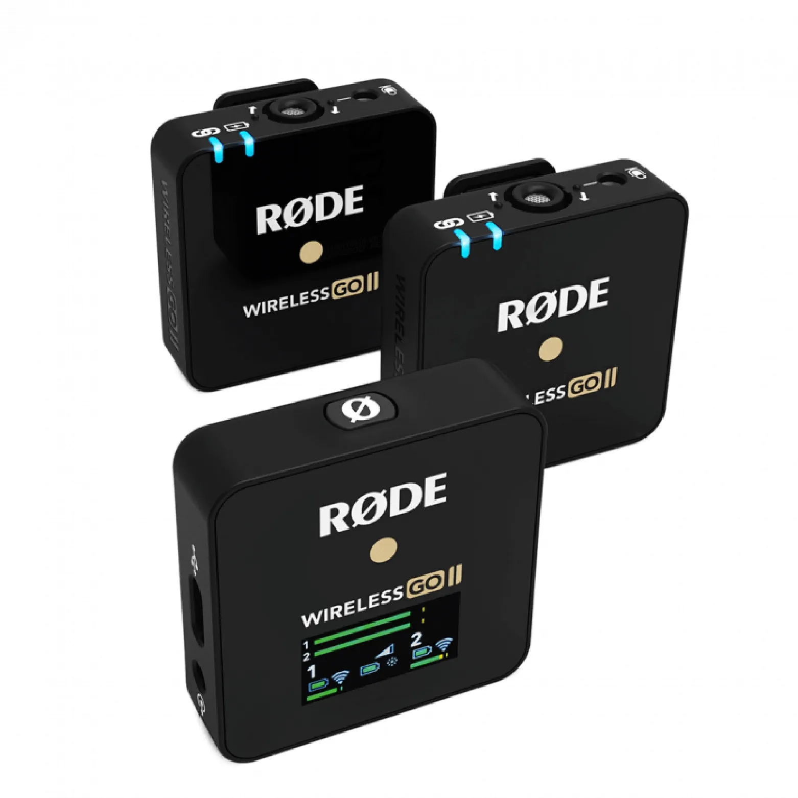 RODE Wireless GO II Dual 一對二無線麥克風