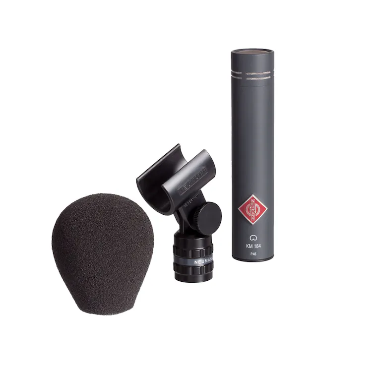 Neumann KM184 Stereo Set 電容式麥克風