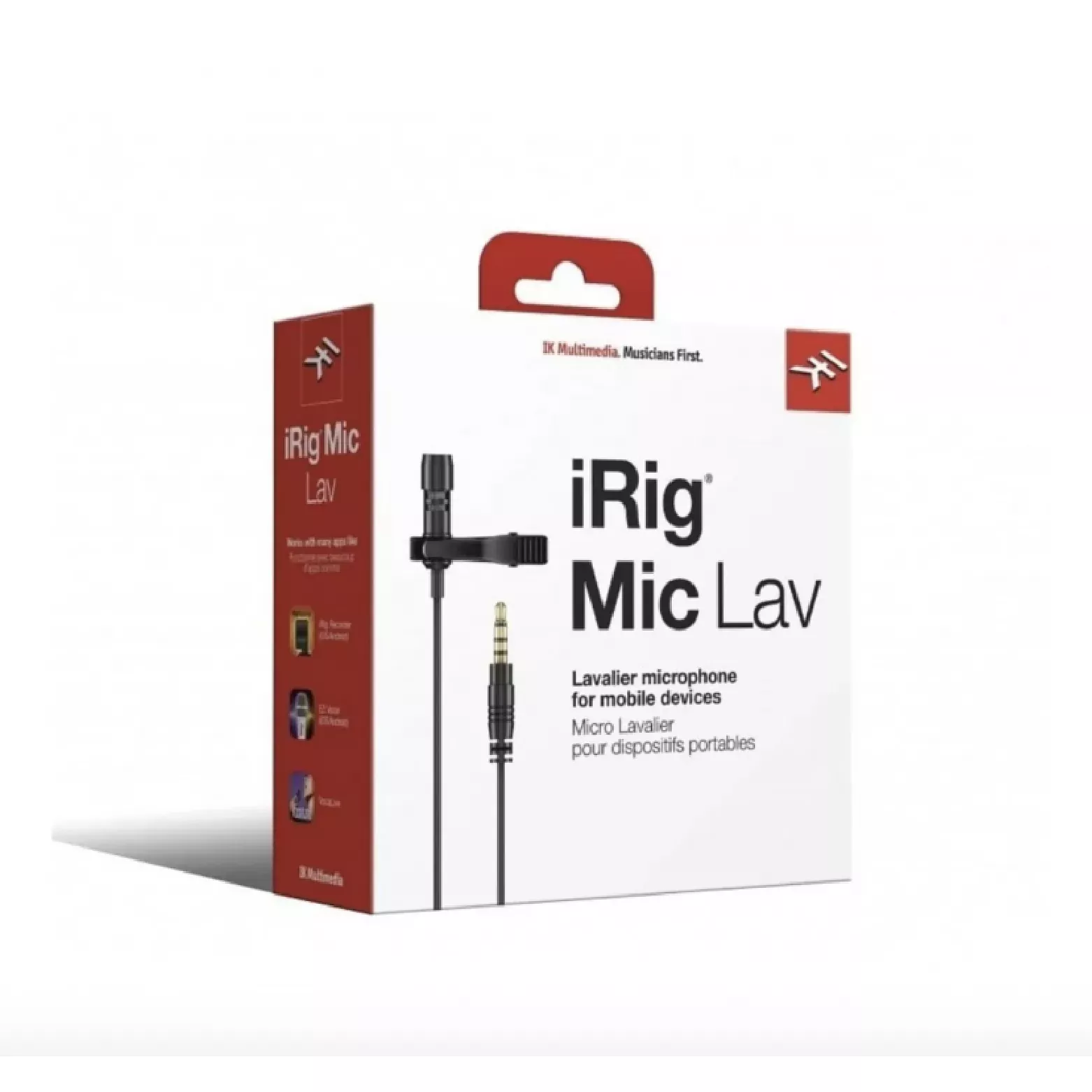 IK Multimedia iRig Mic Lav 領夾式迷你麥克風 適用iphone/ipad/android