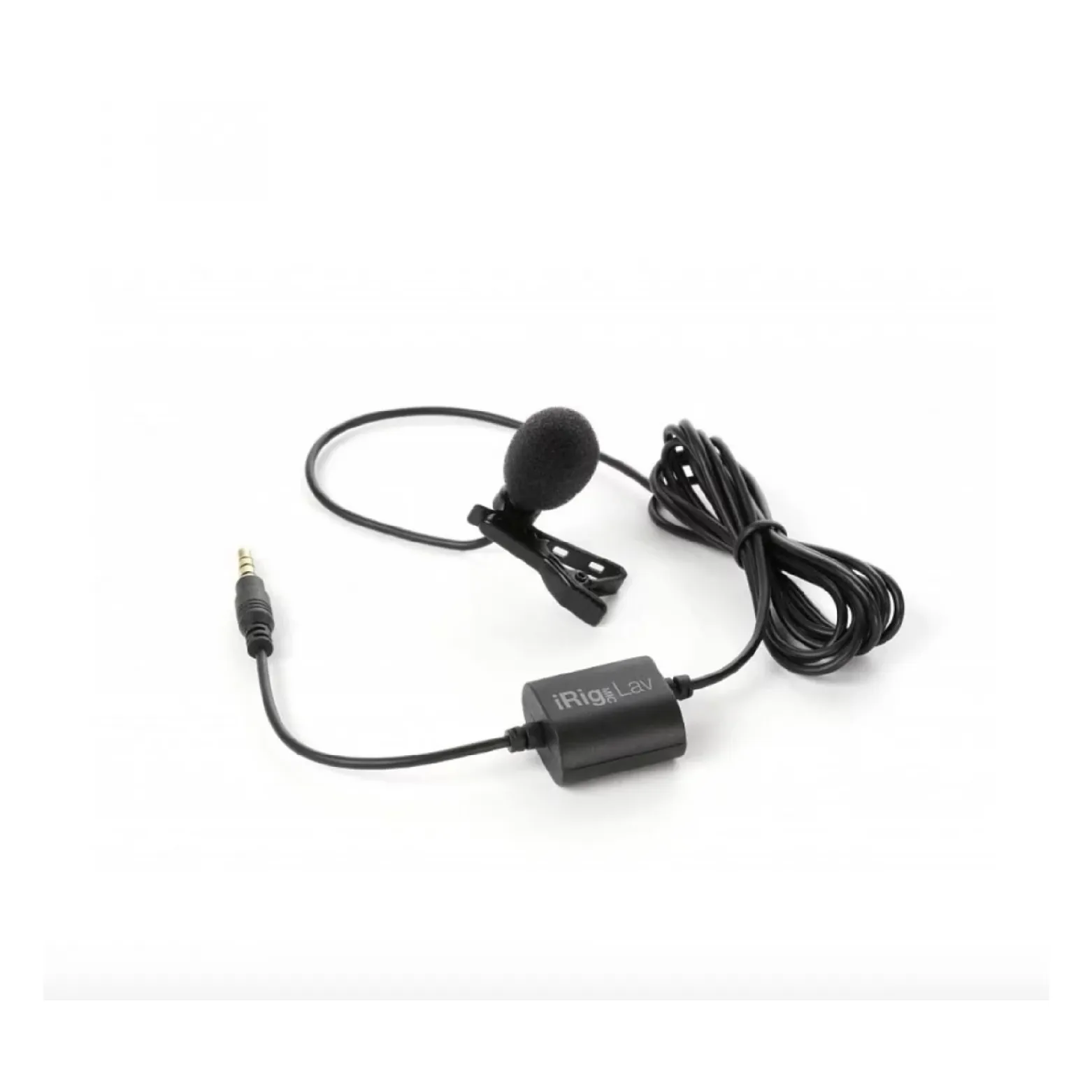 IK Multimedia iRig Mic Lav 領夾式迷你麥克風 適用iphone/ipad/android