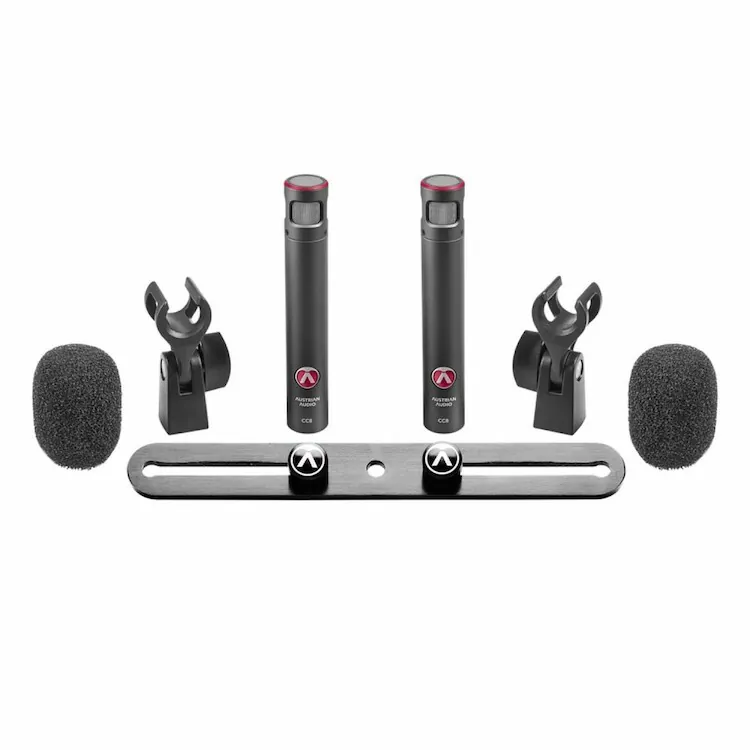 Austrian Audio CC8 Stereo Set 小震膜 真電容麥克風 套裝組