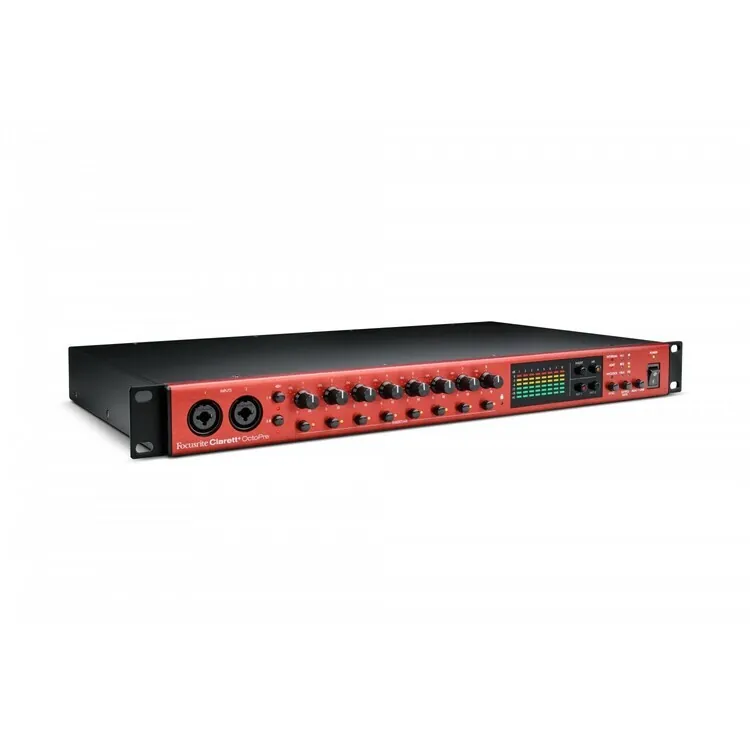 Focusrite Clarett+ Octopre 8 軌麥克風前級音頻處理器