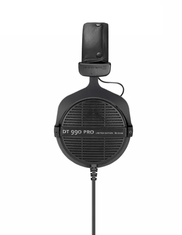 Beyerdynamic DT 990 PRO Black LE Limited Edition Black 250 Ohm 開放式監聽耳機 限量黑