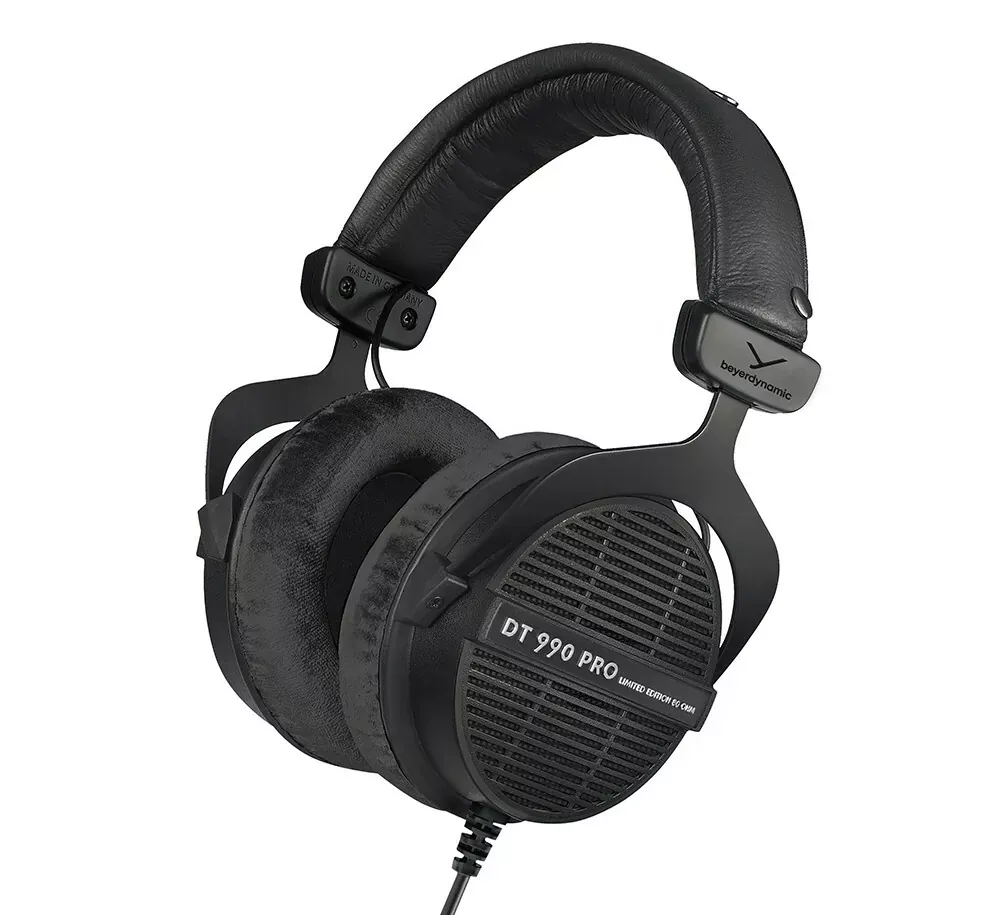 Beyerdynamic DT 990 PRO Black LE Limited Edition Black 250 Ohm 開放式監聽耳機 限量黑