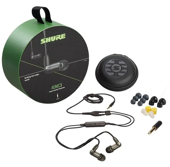 SHURE AONIC 3 入耳式監聽耳機