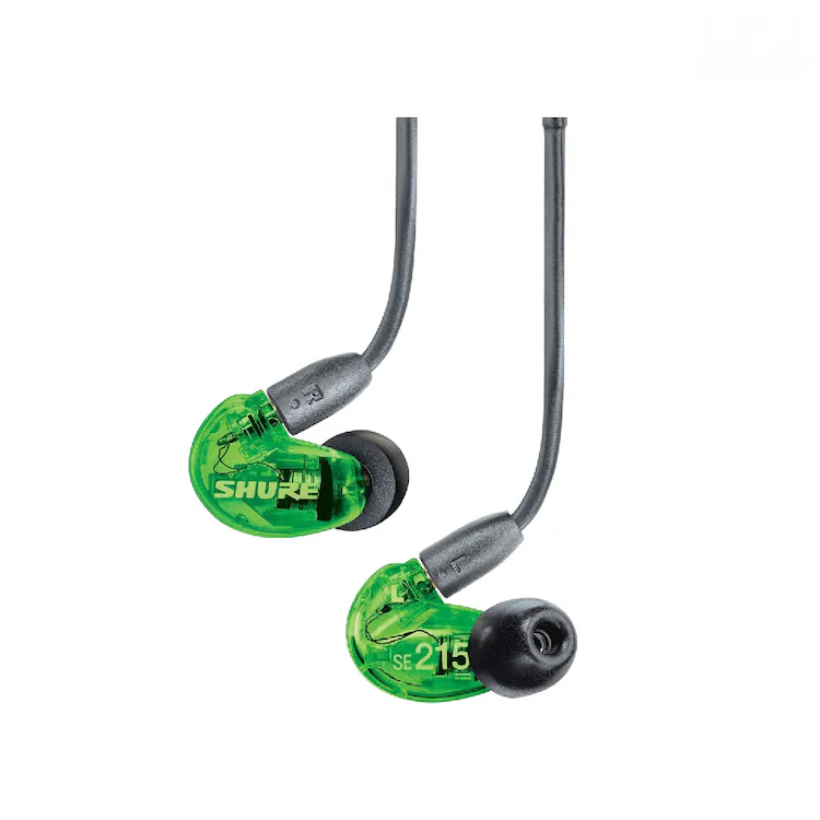 SHURE SE215 耳道式監聽耳機