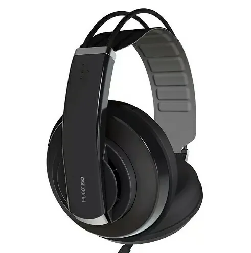 Superlux HD681 EVO 半封閉式 耳罩式耳機