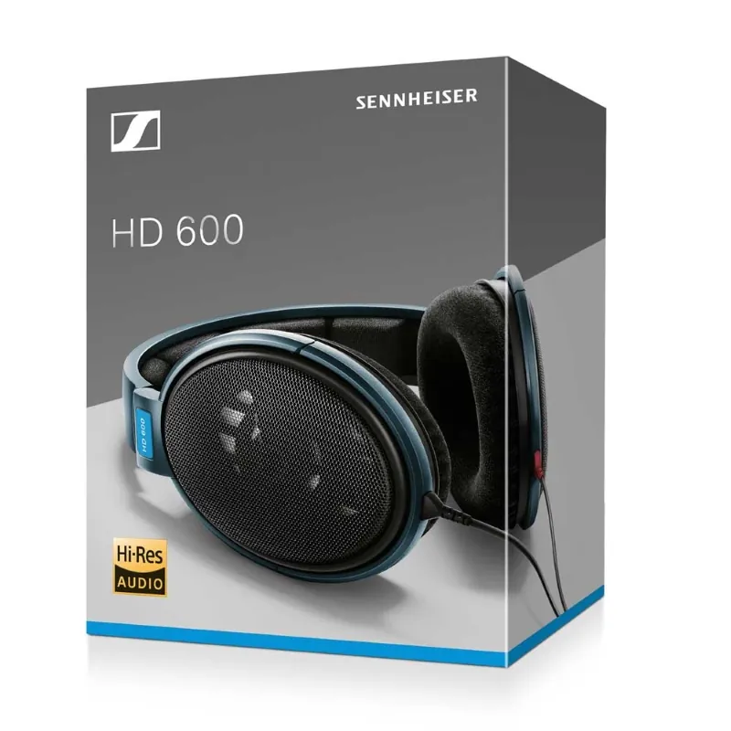 Sennheiser HD600 開放動圈式耳機