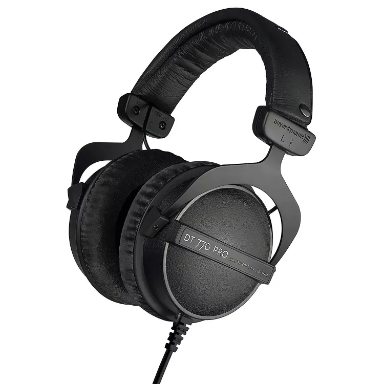 Beyerdynamic DT 770 PRO LB 80歐姆 Limited Edition Black 封閉式監聽耳機 限量黑