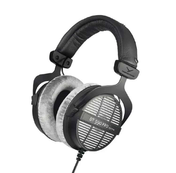 Beyerdynamic DT 990 PRO 250歐姆 開放式監聽耳機