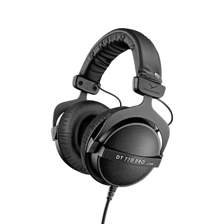 Beyerdynamic DT 770 PRO 32歐姆 封閉式監聽耳機