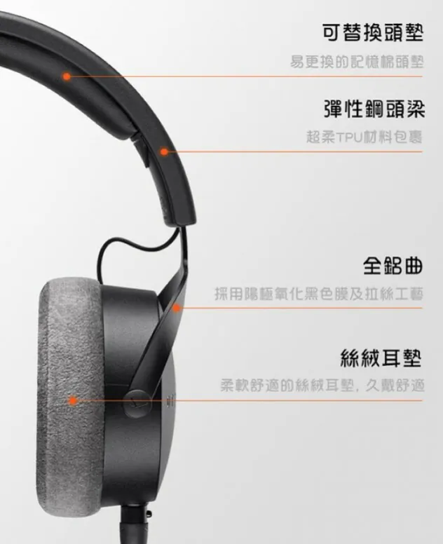 Beyerdynamic DT 700 PRO X 專業封閉式監聽耳機