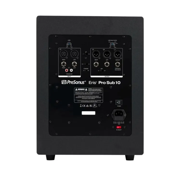 PreSonus Eris Pro Sub 10 專業重低音監聽喇叭