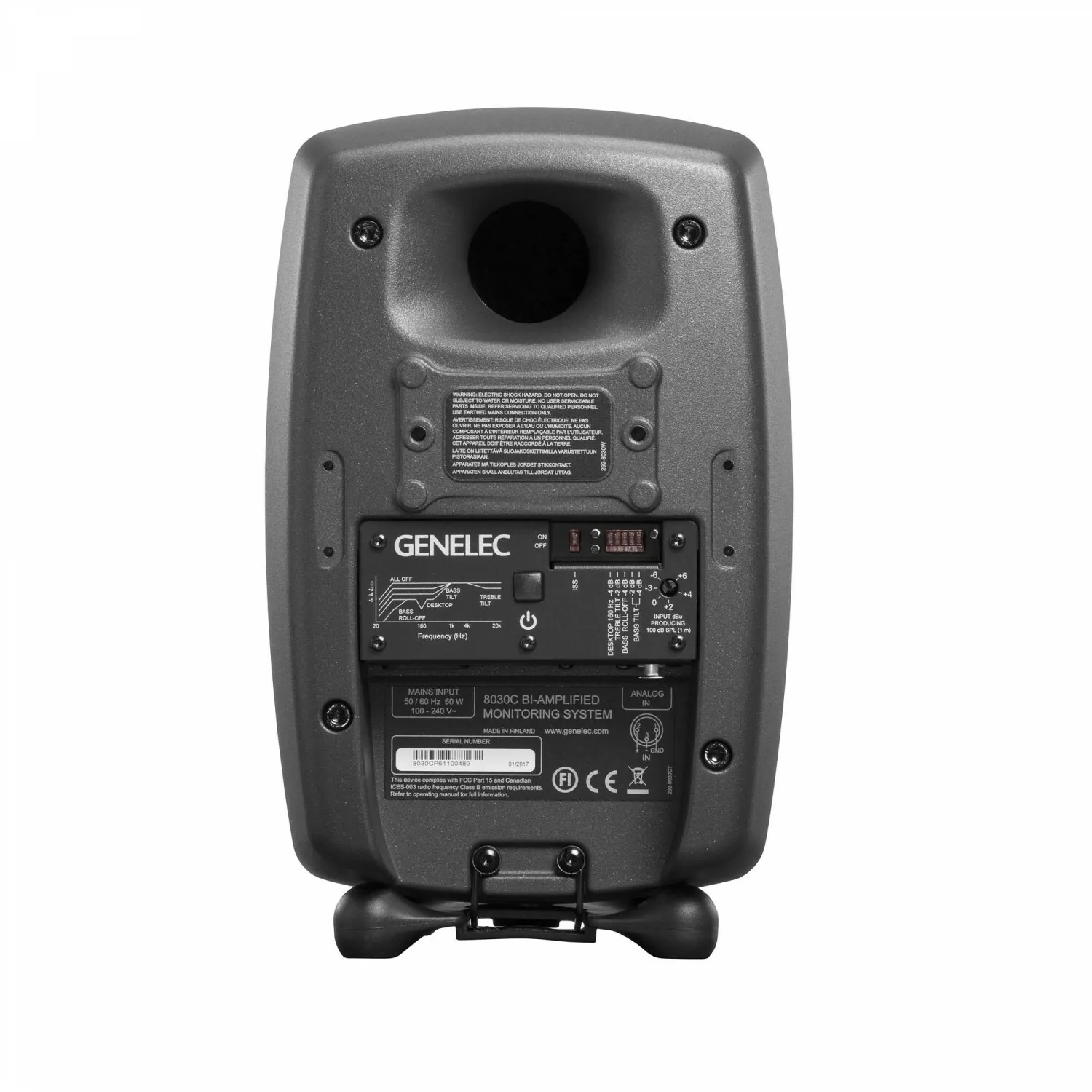 GENELEC 8030C 5吋主動式監聽喇叭 (對)