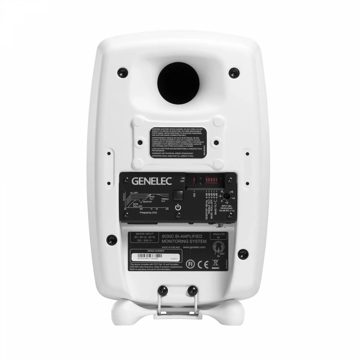 GENELEC 8030C 5吋主動式監聽喇叭 (對)