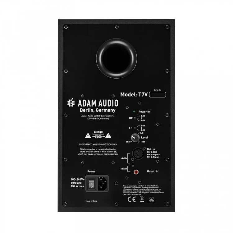 Adam Audio T7V 監聽喇叭 (對)