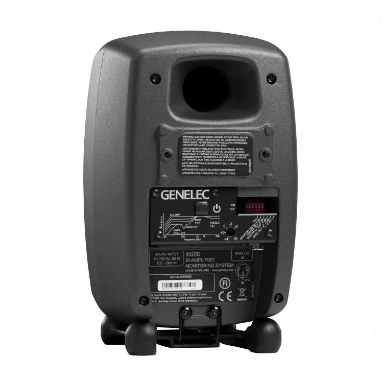 GENELEC 8020D 4吋主動式監聽喇叭 (對)