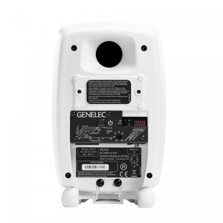 GENELEC 8020D 4吋主動式監聽喇叭 (對)