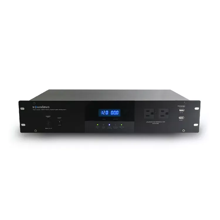 Soundavo PMX-6600 電源供應濾波器