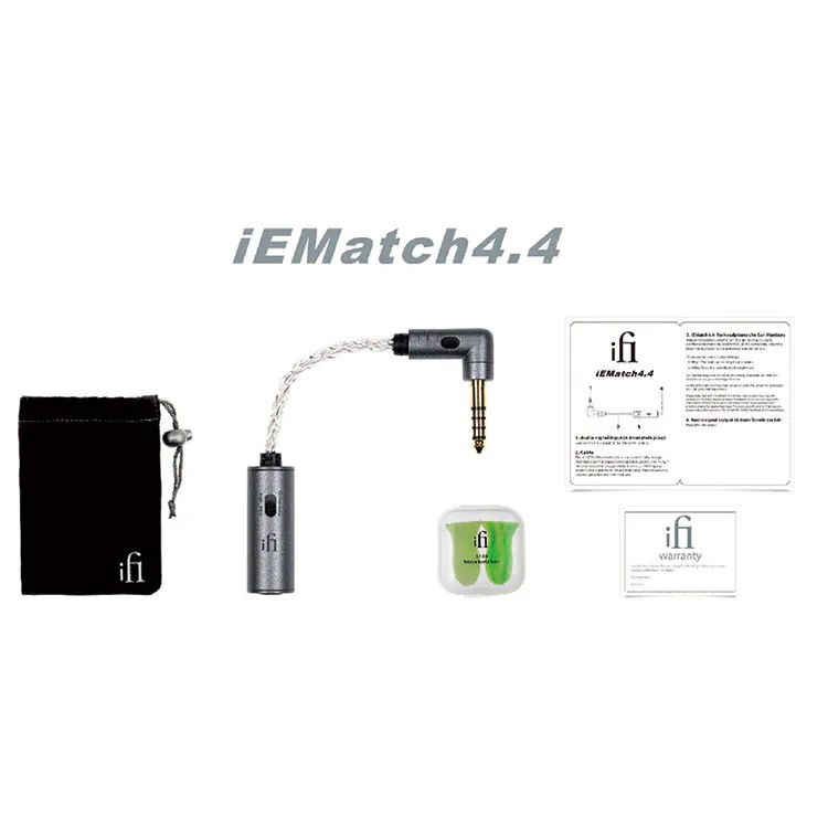 ifi Audio iEMatch 4.4 高阻抗線