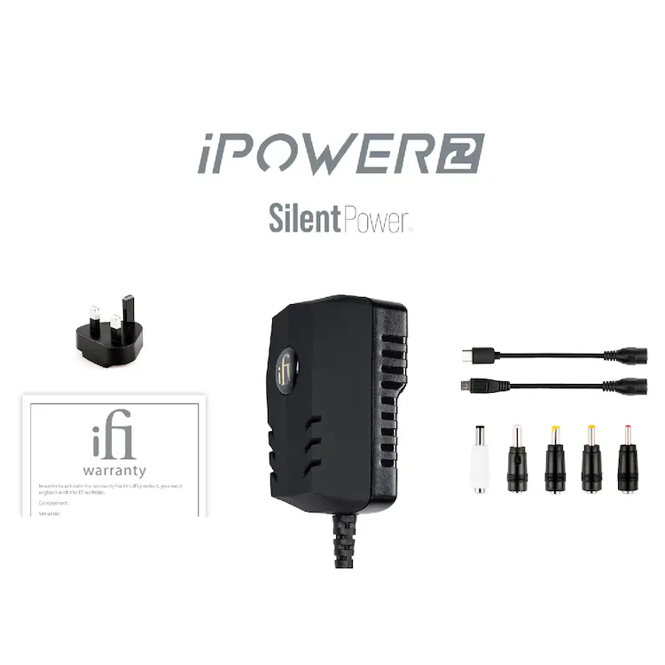 ifi Audio iPower 2 降噪電源供應器