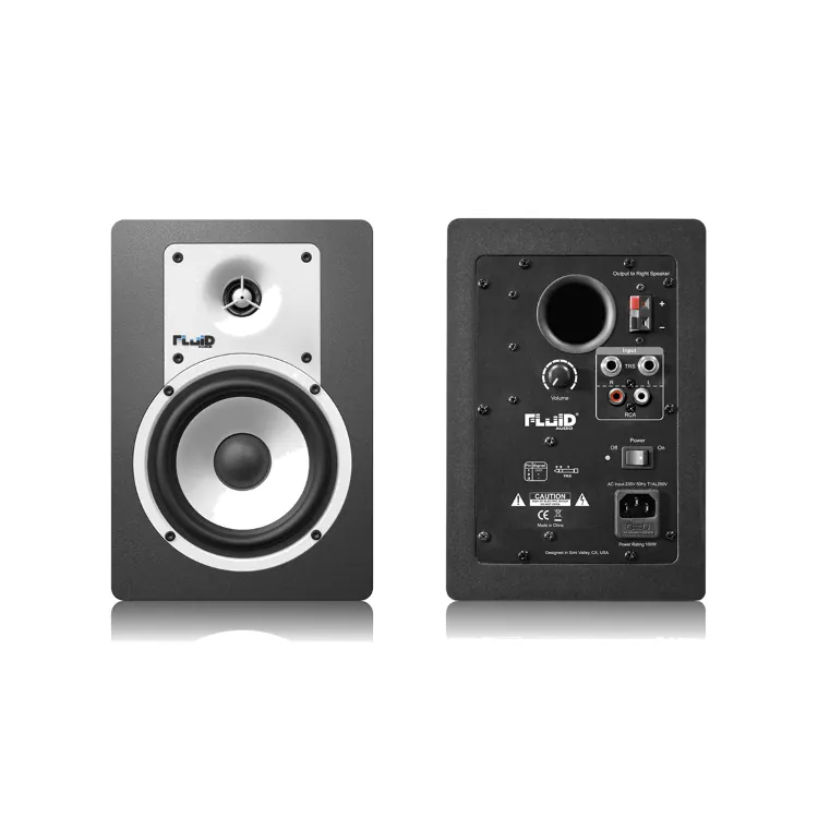 Fluid Audio C5 監聽喇叭