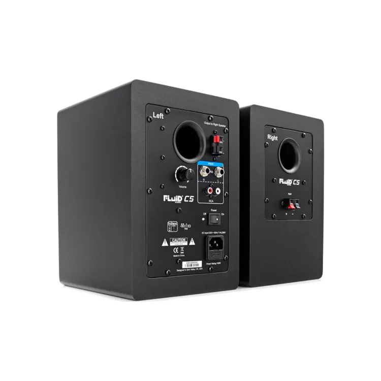 Fluid Audio C5 監聽喇叭