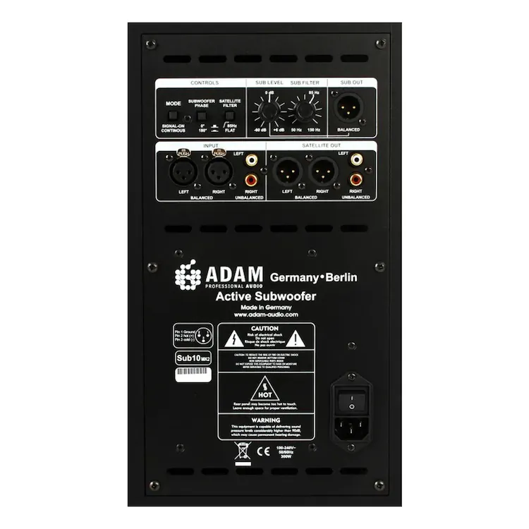 Adam Audio Sub 10 MK2 重低音監聽喇叭