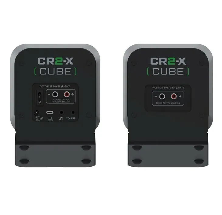 Mackie CR2-X CUBE高階桌面喇叭