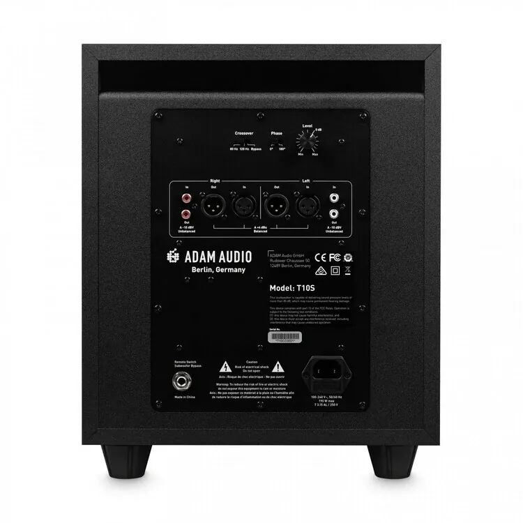 Adam Audio T10S 重低音喇叭