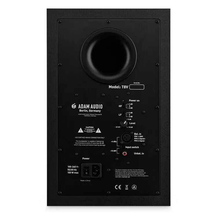 Adam Audio T8V 監聽喇叭 (對)