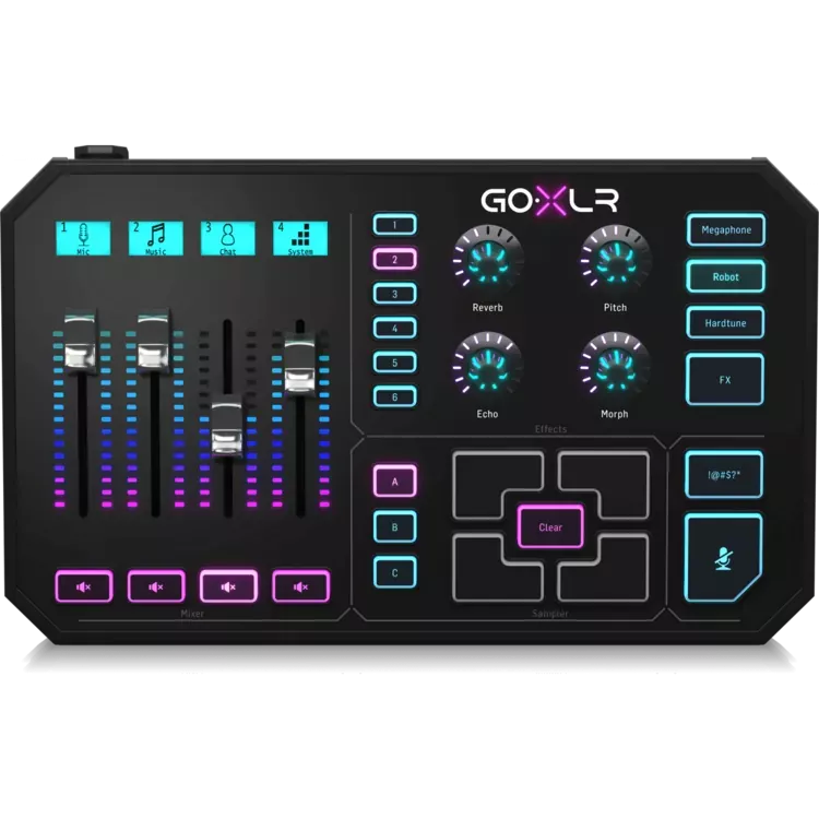 TC Helicion GoXLR 直播混音人聲效果器