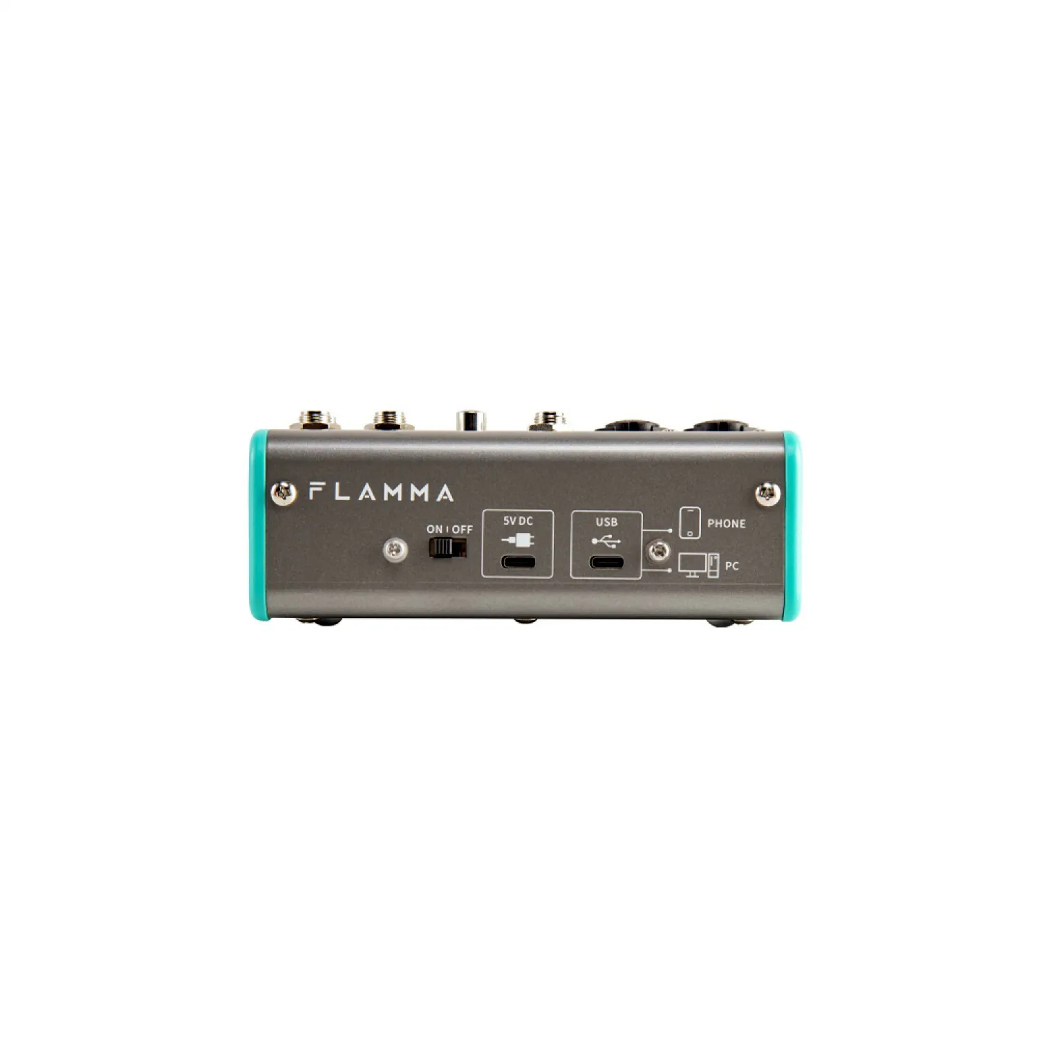 Flamma FM10 6軌 USB多功能混音器