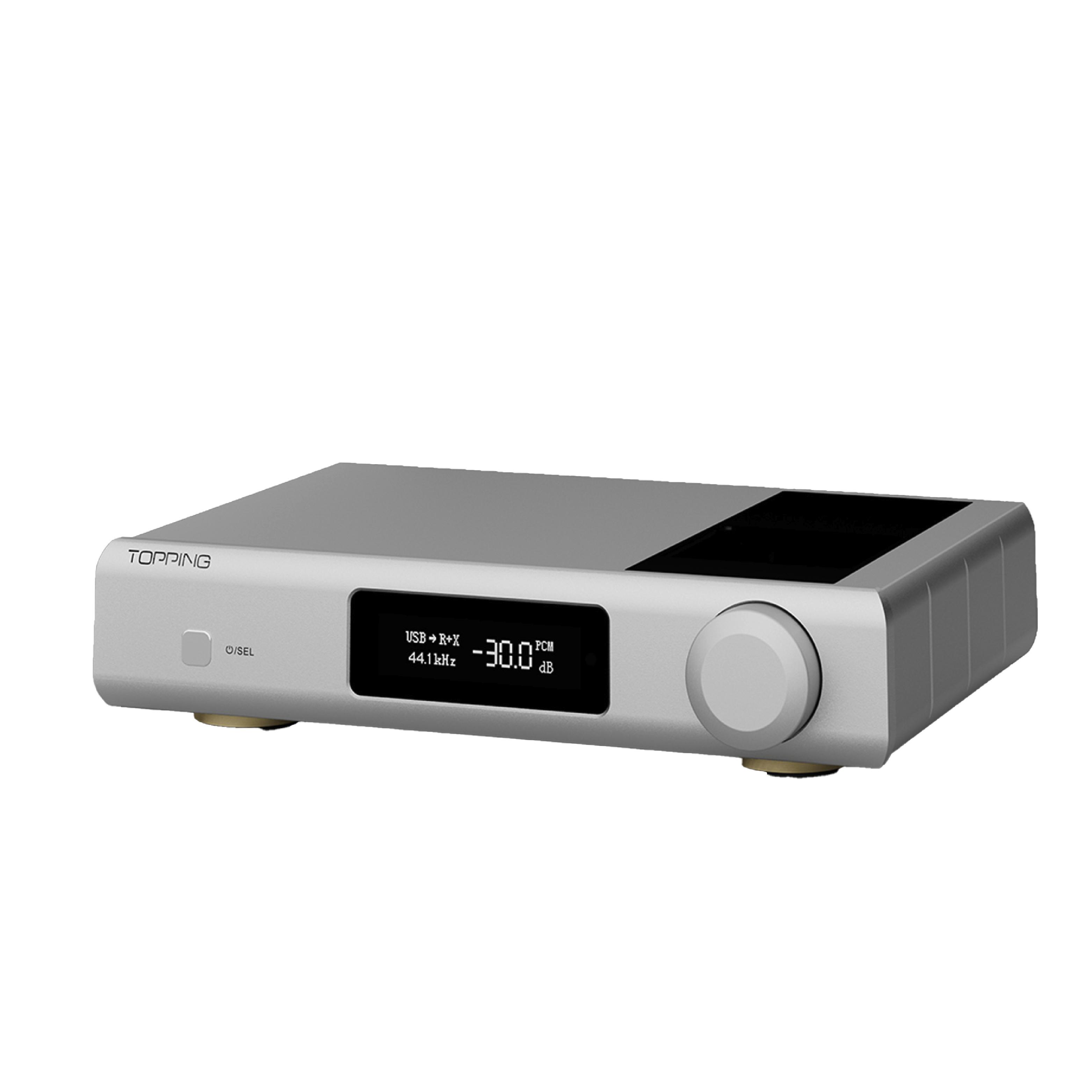 TOPPING D90 III Discrete 解碼器 DAC 前級