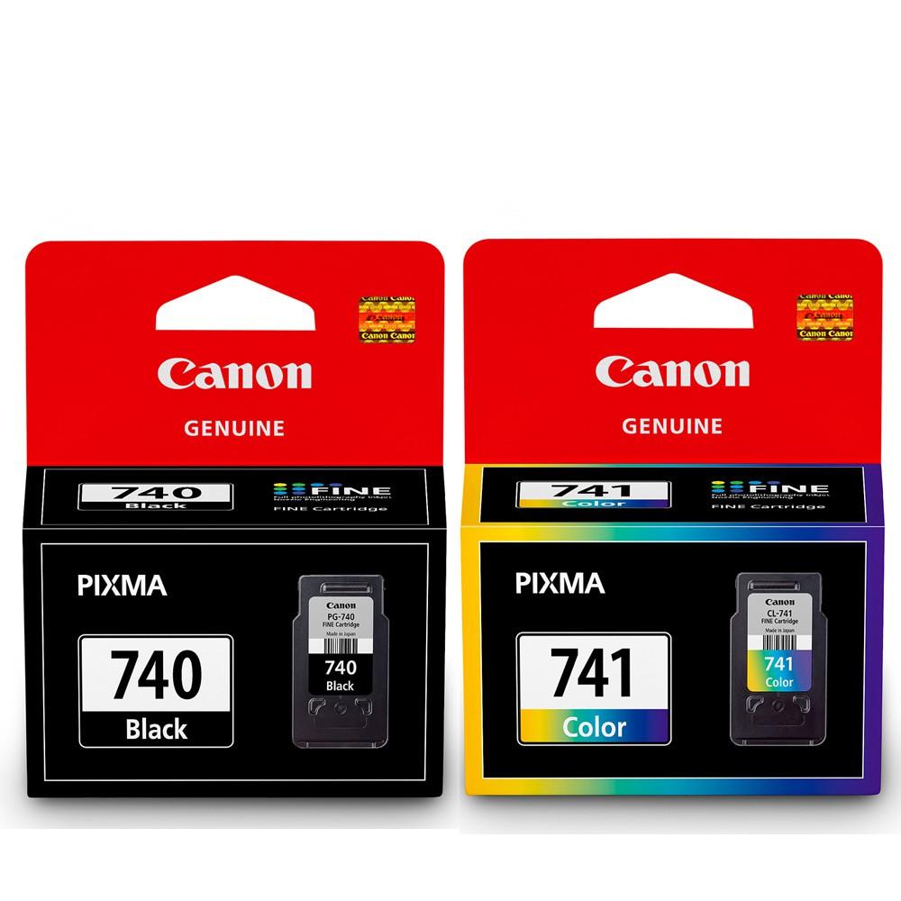 【含稅】CANON  PG740 CL-741 740 741 彩色墨水匣  原廠墨水 日本製墨水 品質有保障 原廠盒裝