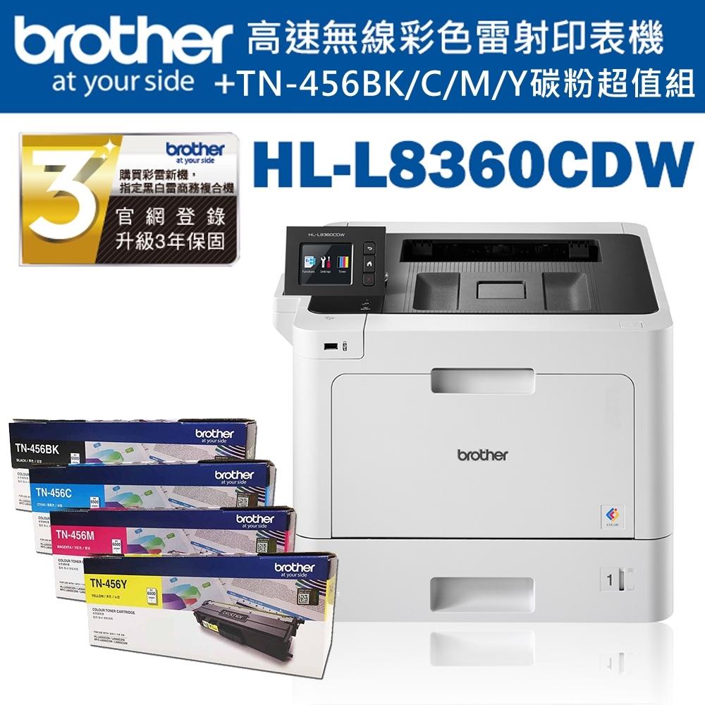 Brother HL-L8360CDW 高速無線彩色雷射印表機