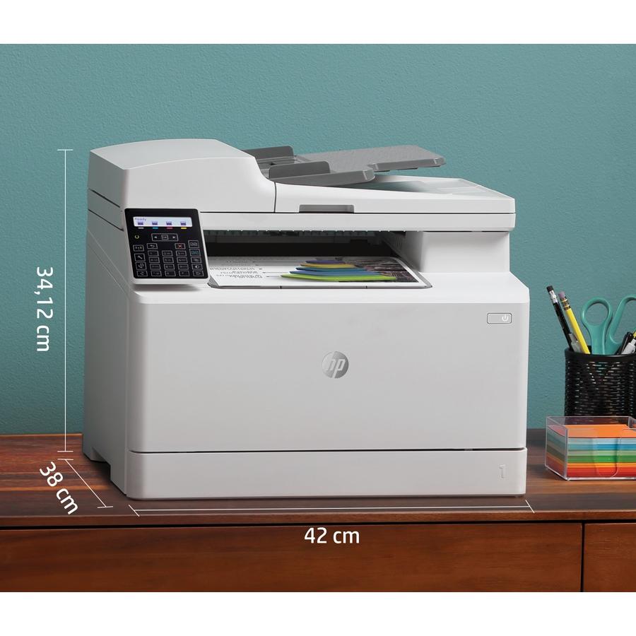 《原廠全新公司貨》HP Color LaserJet Pro MFP M183fw 無線彩色雷射傳真事務機 含稅