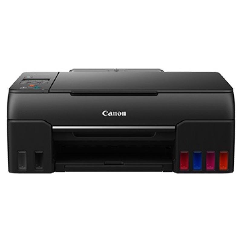 Canon PIXMA G670無線相片連供複合機 加購墨水組升級兩年保固+登錄再送禮卷 原廠公司貨