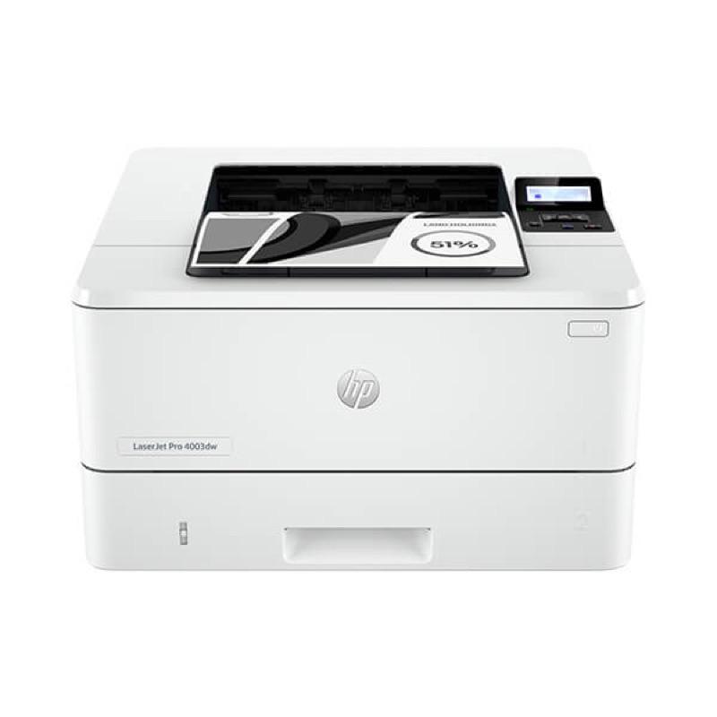 HP LaserJet Pro 4003dw 無線雙面雷射印表機《黑色高速雷射印表機》【五年保固】