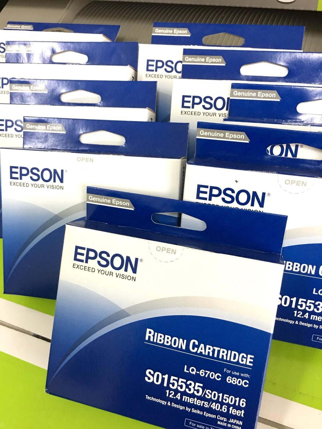 EPSON LQ-680 原廠色帶 副廠色帶 原廠高品質 現貨 單包裝