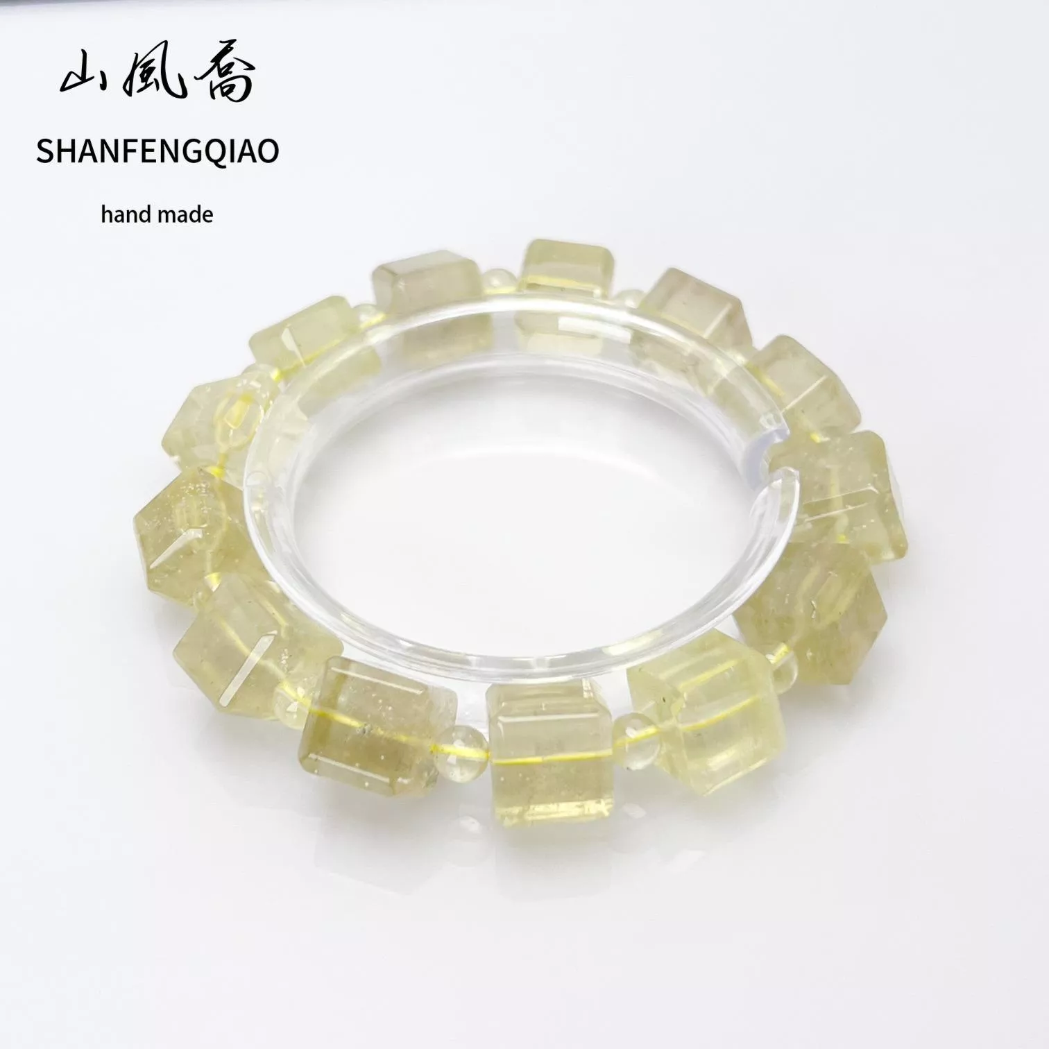 【山風喬】12mm+ 利比亞方糖手串