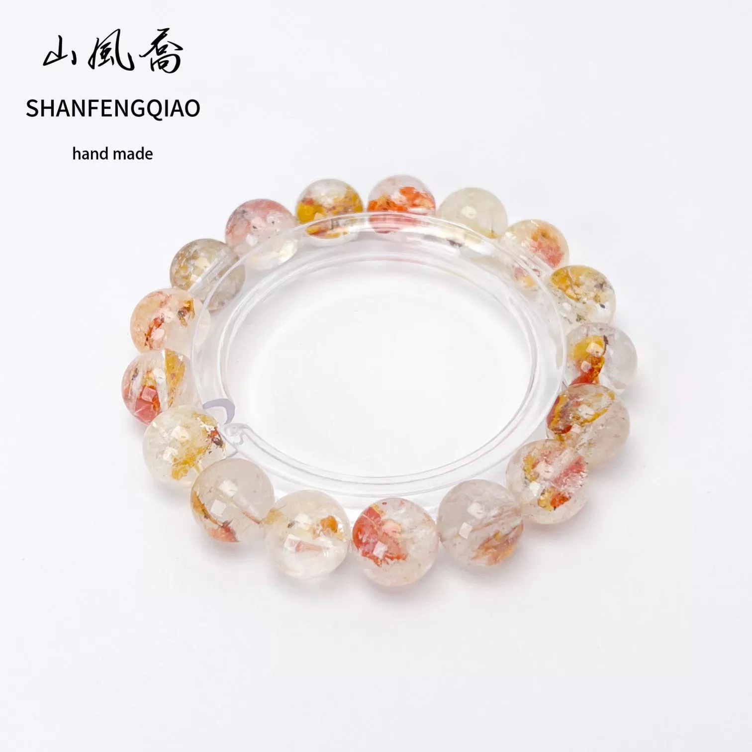 【山風喬】12mm+ 錦鯉膠花手串